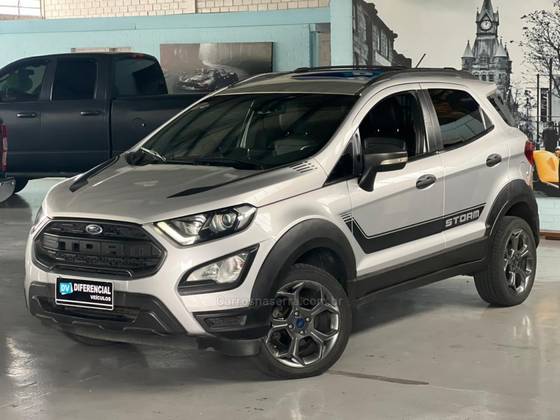 FORD ECOSPORT 2.0 DIRECT FLEX STORM 4WD AUTOMÁTICO FORD ECOSPORT 2.0 DIRECT FLEX STORM 4WD AUTOMÁTICO